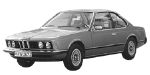 BMW E24 U3686 Fault Code