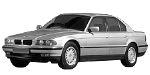 BMW E38 U3686 Fault Code